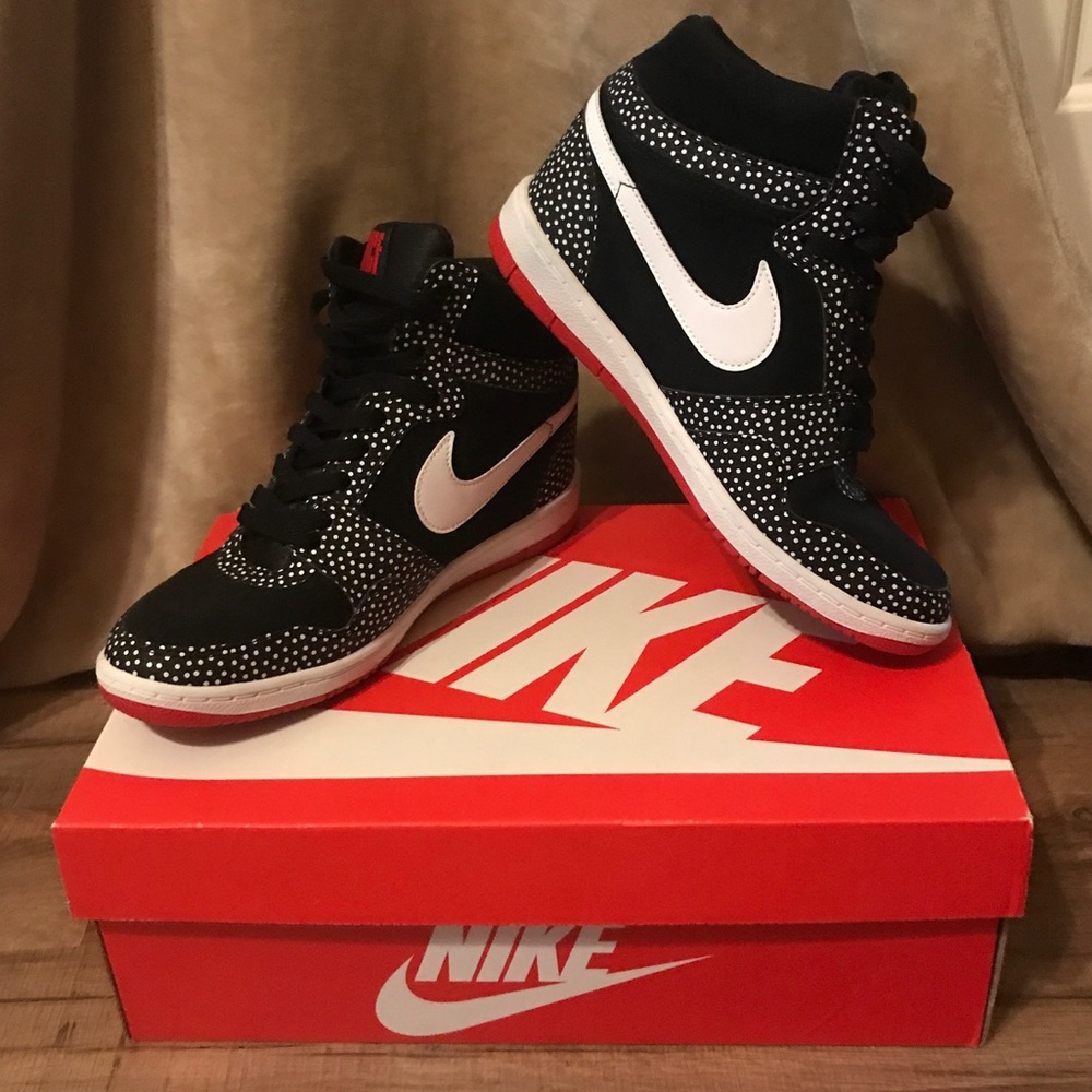 Nike Women's Force Sky High Print